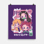 Cute Demon Slayer-None-Matte-Poster-Ca Mask