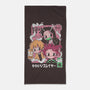 Cute Demon Slayer-None-Beach-Towel-Ca Mask