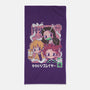 Cute Demon Slayer-None-Beach-Towel-Ca Mask