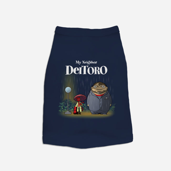 My Neighbor Deltoro-Dog-Basic-Pet Tank-Art_Of_One