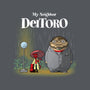 My Neighbor Deltoro-Mens-Basic-Tee-Art_Of_One