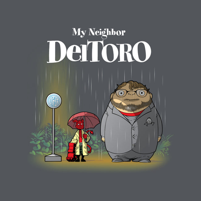 My Neighbor Deltoro-Mens-Heavyweight-Tee-Art_Of_One