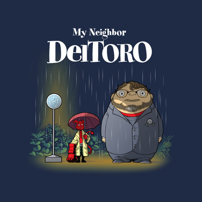 My Neighbor Deltoro-Unisex-Zip-Up-Sweatshirt-Art_Of_One