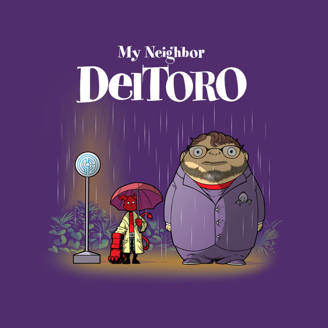 My Neighbor Deltoro-Mens-Premium-Tee-Art_Of_One