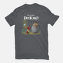 My Neighbor Deltoro-Womens-Fitted-Tee-Art_Of_One