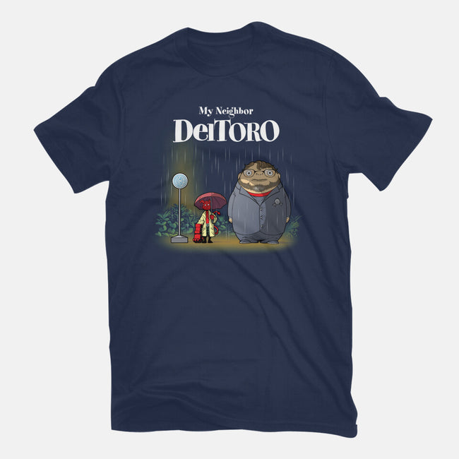 My Neighbor Deltoro-Mens-Premium-Tee-Art_Of_One