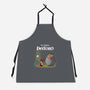 My Neighbor Deltoro-Unisex-Kitchen-Apron-Art_Of_One