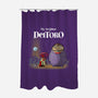 My Neighbor Deltoro-None-Polyester-Shower Curtain-Art_Of_One