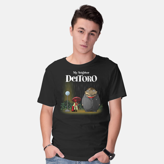 My Neighbor Deltoro-Mens-Basic-Tee-Art_Of_One