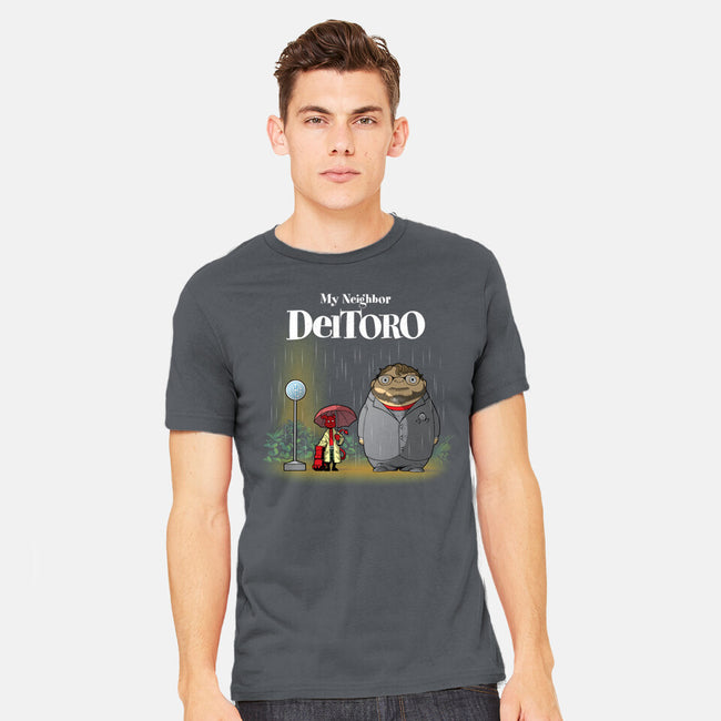 My Neighbor Deltoro-Mens-Heavyweight-Tee-Art_Of_One