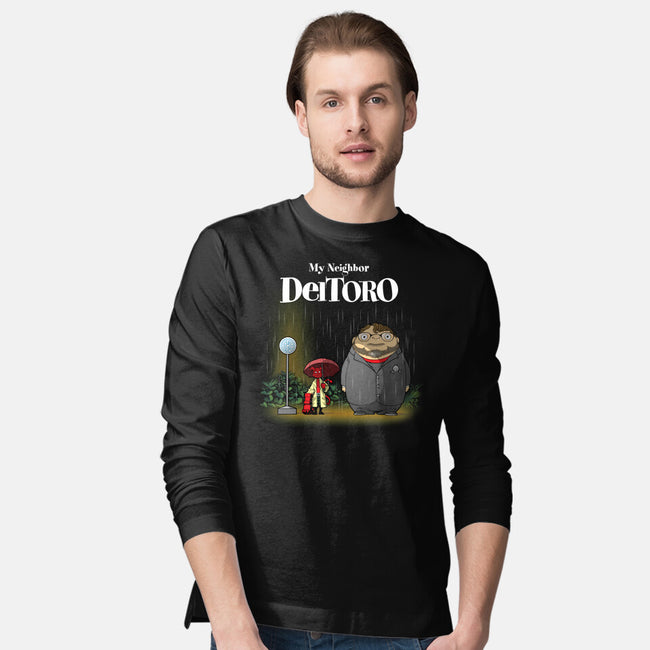 My Neighbor Deltoro-Mens-Long Sleeved-Tee-Art_Of_One