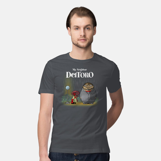 My Neighbor Deltoro-Mens-Premium-Tee-Art_Of_One