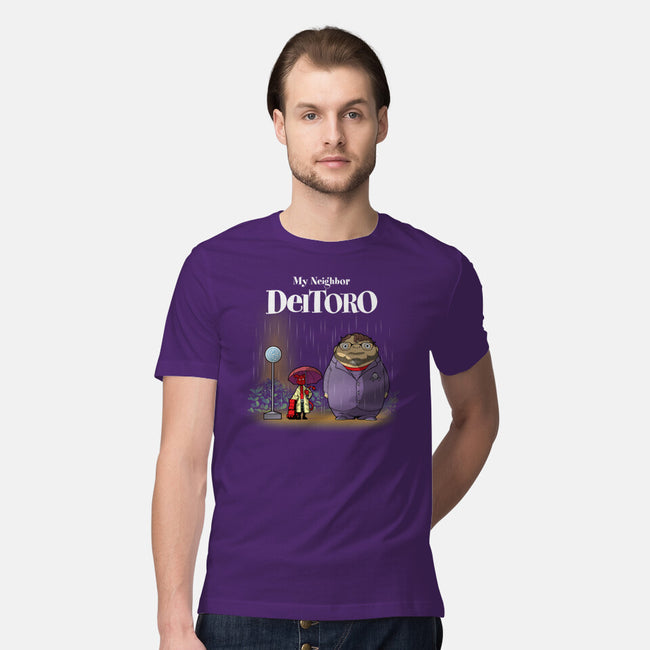 My Neighbor Deltoro-Mens-Premium-Tee-Art_Of_One