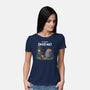 My Neighbor Deltoro-Womens-Basic-Tee-Art_Of_One