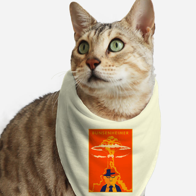 Bunsenheimer-Cat-Bandana-Pet Collar-sachpica