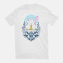 Noodle Cat-Womens-Fitted-Tee-GODZILLARGE