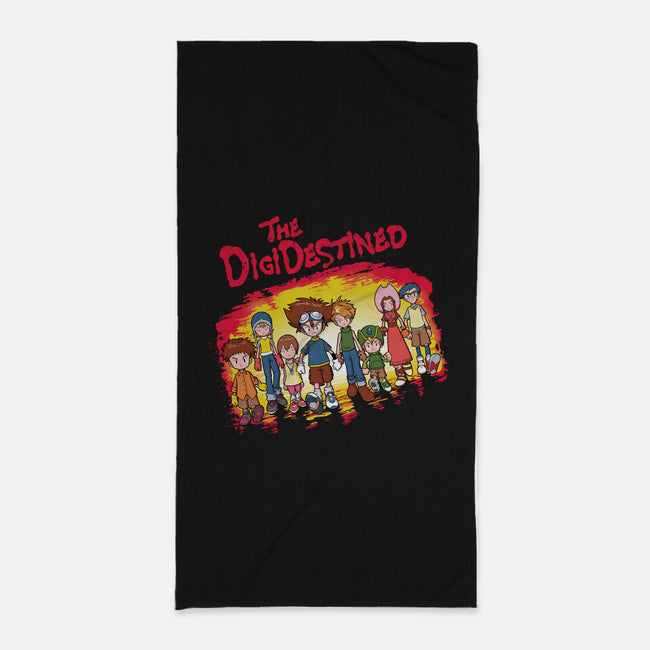 The DigiDestined-None-Beach-Towel-jasesa