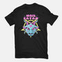 Kawaii Satan-Womens-Fitted-Tee-GODZILLARGE