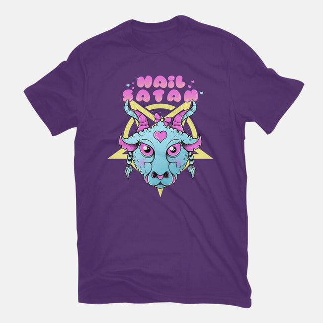 Kawaii Satan-Mens-Premium-Tee-GODZILLARGE