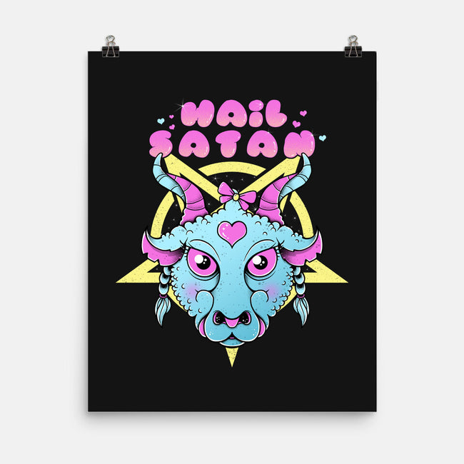 Kawaii Satan-None-Matte-Poster-GODZILLARGE