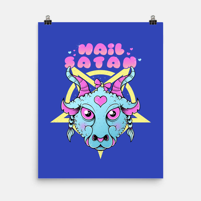 Kawaii Satan-None-Matte-Poster-GODZILLARGE