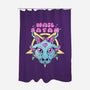 Kawaii Satan-None-Polyester-Shower Curtain-GODZILLARGE