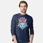 Kawaii Satan-Mens-Long Sleeved-Tee-GODZILLARGE