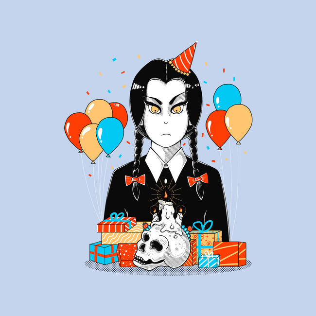 I Hate Birthdays-None-Glossy-Sticker-GODZILLARGE