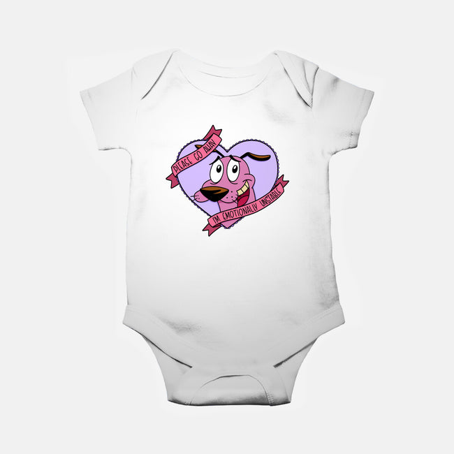 Please Go Away-Baby-Basic-Onesie-Alexhefe