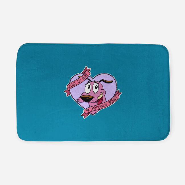 Please Go Away-None-Memory Foam-Bath Mat-Alexhefe