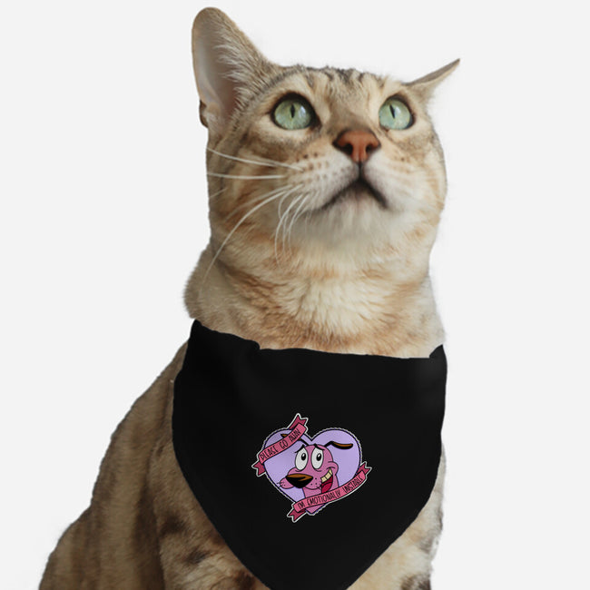 Please Go Away-Cat-Adjustable-Pet Collar-Alexhefe