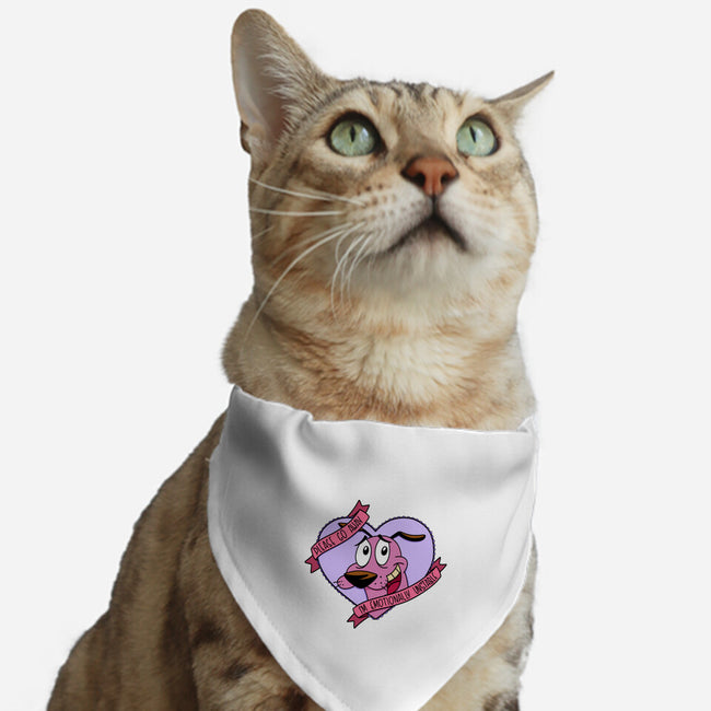 Please Go Away-Cat-Adjustable-Pet Collar-Alexhefe