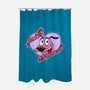 Please Go Away-None-Polyester-Shower Curtain-Alexhefe