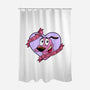 Please Go Away-None-Polyester-Shower Curtain-Alexhefe