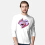 Please Go Away-Mens-Long Sleeved-Tee-Alexhefe