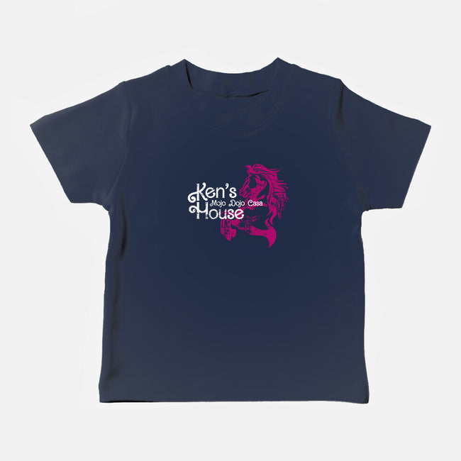 Ken's Mojo Dojo Casa House-Baby-Basic-Tee-Yue