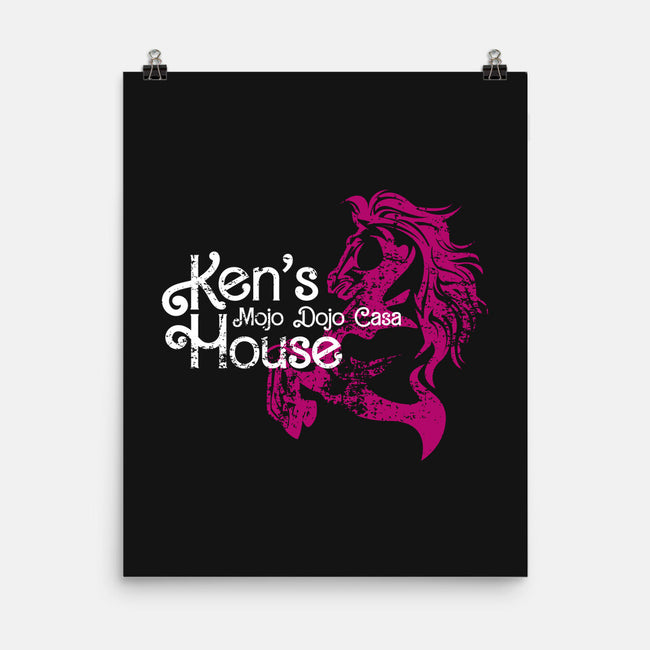 Ken's Mojo Dojo Casa House-None-Matte-Poster-Yue