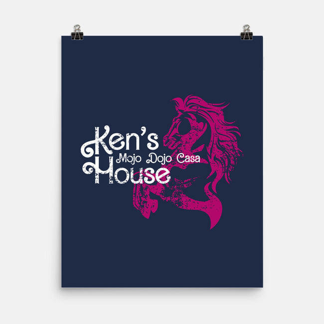 Ken's Mojo Dojo Casa House-None-Matte-Poster-Yue