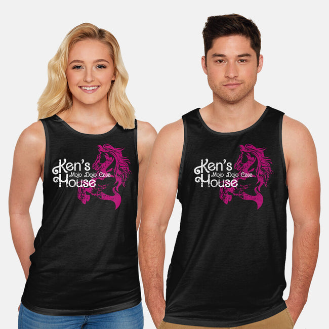 Ken's Mojo Dojo Casa House-Unisex-Basic-Tank-Yue