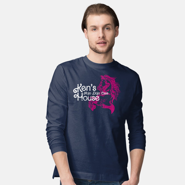 Ken's Mojo Dojo Casa House-Mens-Long Sleeved-Tee-Yue