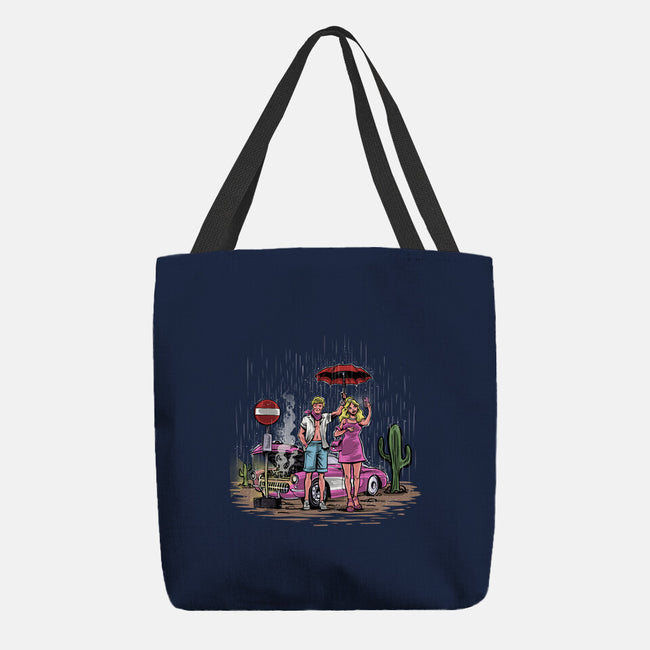 My Neighbor Barbie-None-Basic Tote-Bag-zascanauta