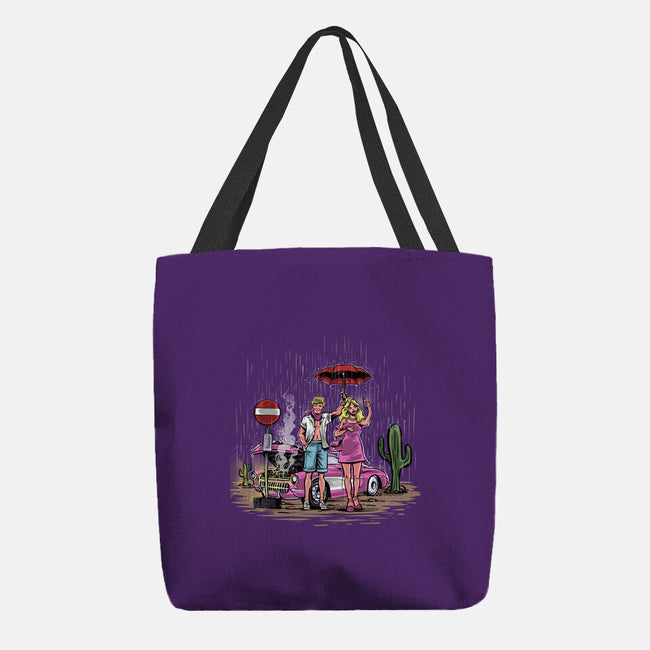 My Neighbor Barbie-None-Basic Tote-Bag-zascanauta