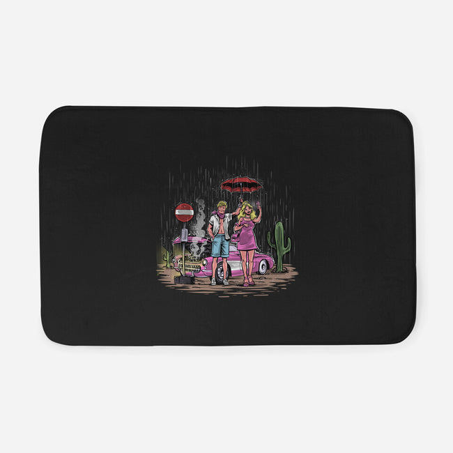 My Neighbor Barbie-None-Memory Foam-Bath Mat-zascanauta