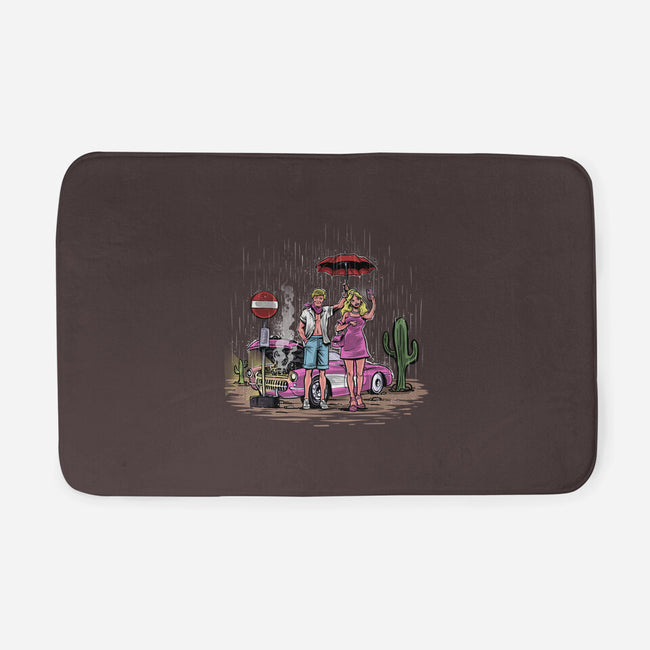 My Neighbor Barbie-None-Memory Foam-Bath Mat-zascanauta