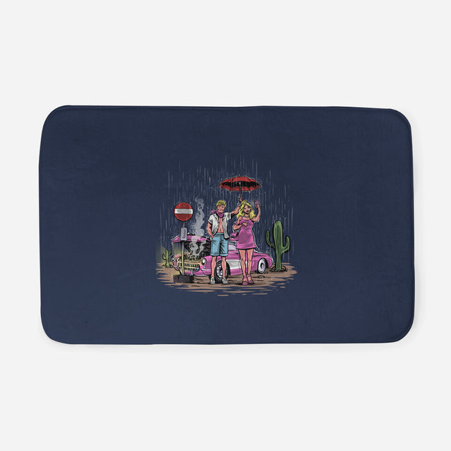 My Neighbor Barbie-None-Memory Foam-Bath Mat-zascanauta