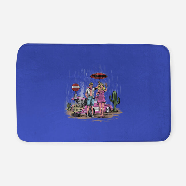 My Neighbor Barbie-None-Memory Foam-Bath Mat-zascanauta