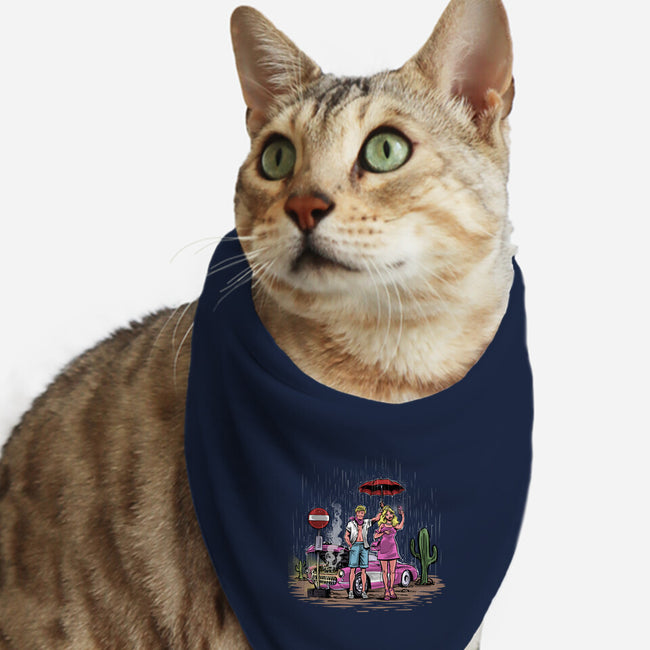 My Neighbor Barbie-Cat-Bandana-Pet Collar-zascanauta