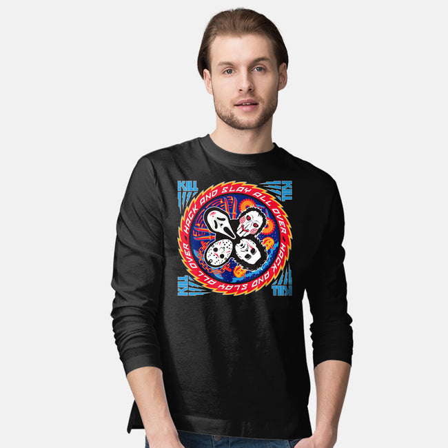 Kiss Of Death-Mens-Long Sleeved-Tee-CappO