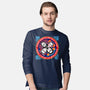 Kiss Of Death-Mens-Long Sleeved-Tee-CappO