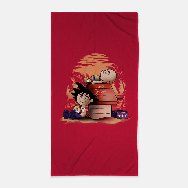 Kamenuts House-None-Beach-Towel-fanfabio